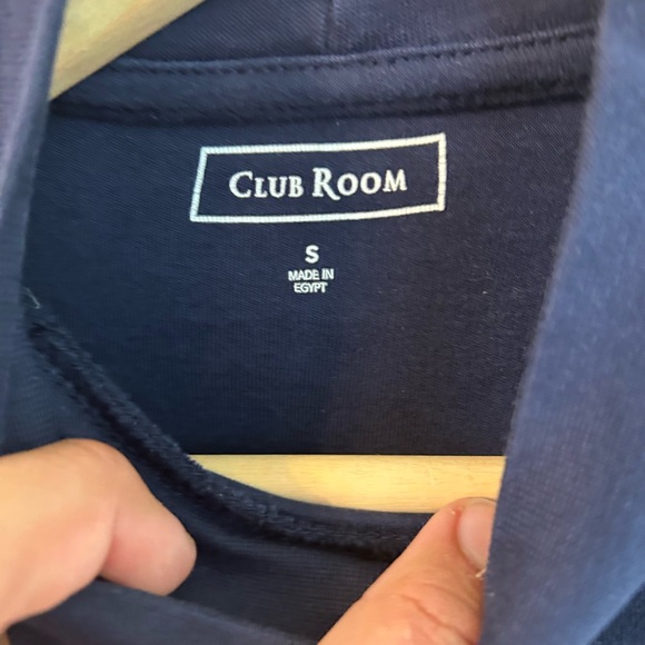 Club room shirt neck blue - Picture 2 of 3